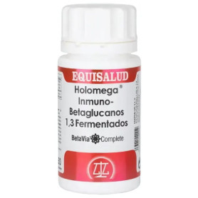 Holomega Imuno-Betaglucanos Fermentados 50 Cápsulas Equisalud