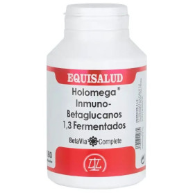 Holomega Fermentado Imuno-Betaglucanos 180 Cápsulas Equisalud
