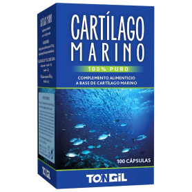 Cartilagem Marinha 100 Cápsulas Vegetais Tongil