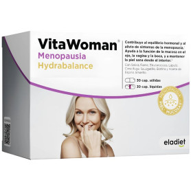 Vitawoman Menopausa Hydrabalance 30 Cápsulas Eladiet