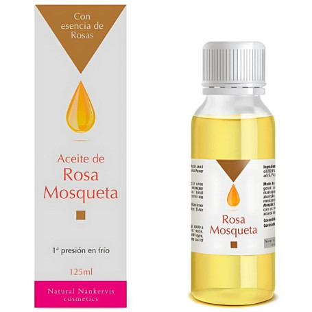 Óleo de Rosa Mosqueta com Essência de Rosa 125Ml Sotya