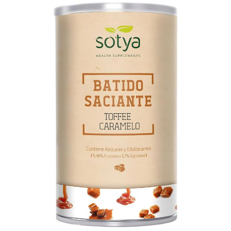 Shake saciante em pó caramelo caramelo sabor 550G Sotya
