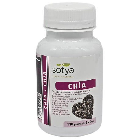 Chia 675Mg 110 Pérolas Sotya