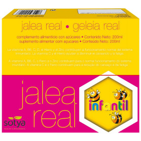 Geleia Real Infantil 20 Frascos Sotya