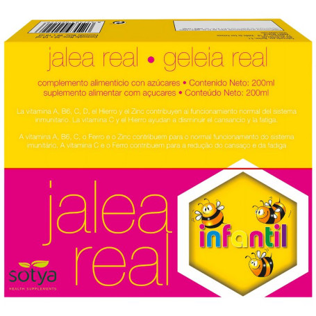Geleia Real Infantil 20 Frascos Sotya