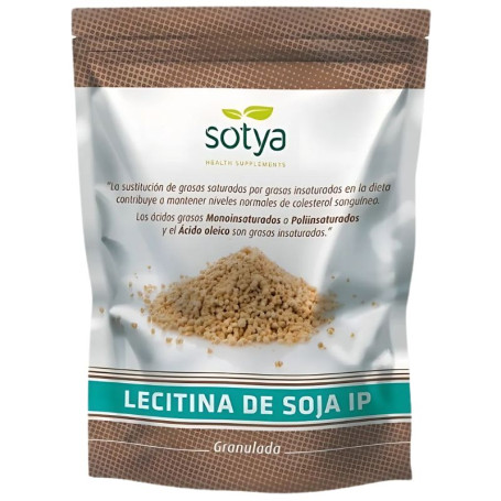 Lecitina de Soja Ip Granulada 600G Sotya