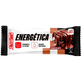Barra Energética de Chocolate Nutrisport