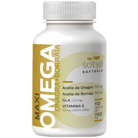 Maxi Omega Prímula + Borragem 700Mg 110 Pérolas Sotya