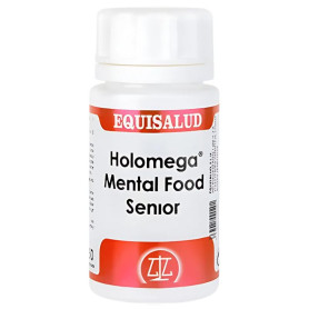 Holomega Mental Food Sênior 50 Cápsulas Equisalud
