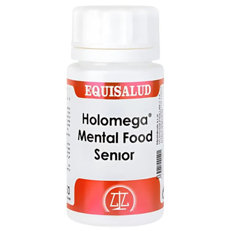 Holomega Mental Food Sênior 50 Cápsulas Equisalud