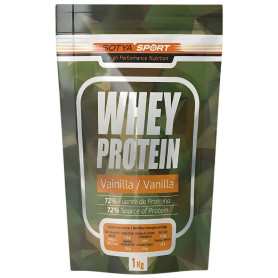 Whey Protein Baunilha 1Kg Sotya