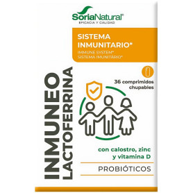 Lactoferrina Imune 36 comprimidos Soria Natural