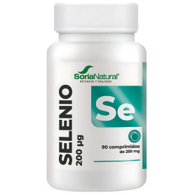 Selênio Liberação Sustentada 90 Comprimidos Soria Natural