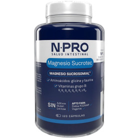 Sucrotec Magnésio 120 Cápsulas Npro