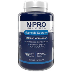Sucrotec Magnésio 120 Cápsulas Npro