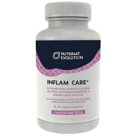 Inflam Care 60 Cápsulas Vegetais Nutrinat Evolution