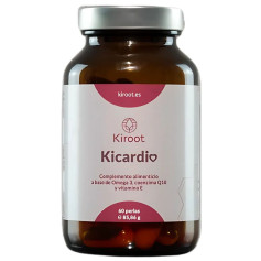 Kicardio 60 Pérolas Kiroot