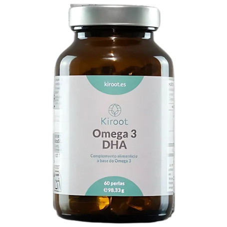 Ômega 3 Dha 60 Pérolas Kiroot