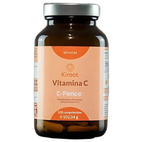 Vitamina C C-Fence 120 comprimidos Kiroot