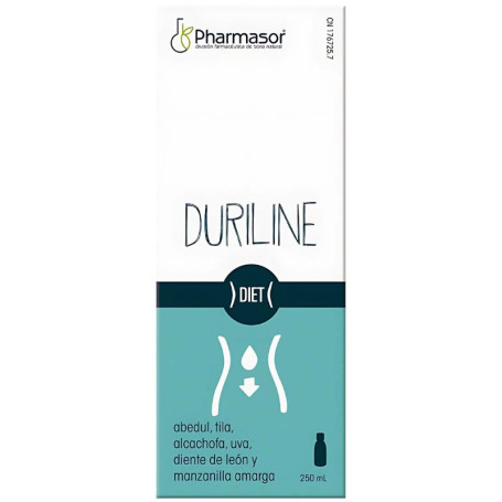 Duriline Xarope Drenante 250Ml Soria Natural