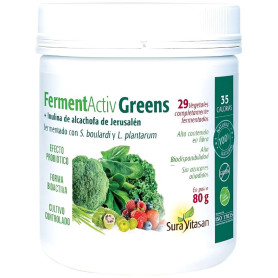 Fermentar Verdes Activ 80Gr Sura Vitasan
