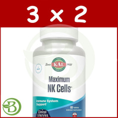 Pacote 3x2 Maximum Nk Cell 60 Kal Cápsulas
