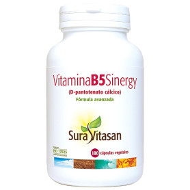 Vitamina B5 Sinergia 180 Cápsulas Sura Vitasan