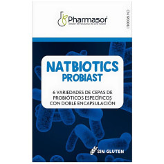 Probiast 10 Cápsulas Soria Natural