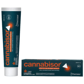 Pomada Efeito Calor Cannabisor 60Ml Soria Natural