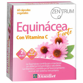 Equinácea com Vitamina C Forte 60 Cápsulas Ynsadiet