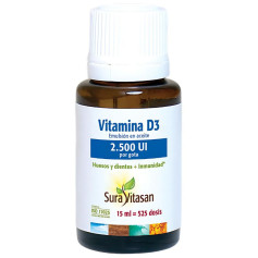 Vitamina D3 2.500Ui 15Ml Sura Vitasan