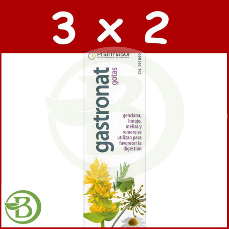Pack 3x2 Gastronat 50Ml Soria Natural