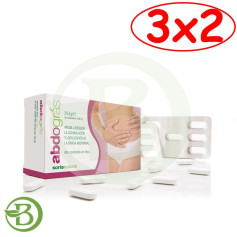 Pacote 3x2 Abdográs 28 Tablets Soria Natural