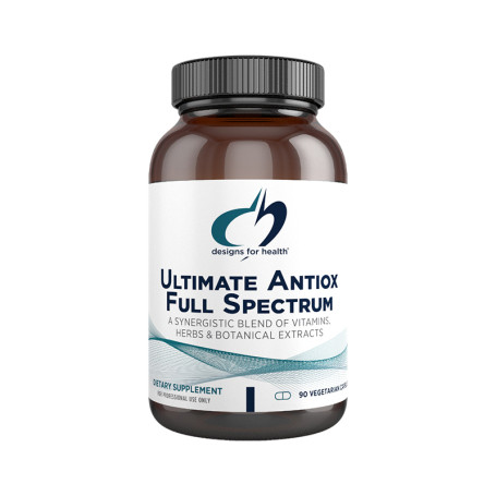 Ultimate Antiox Full Spectrum 90 Vcaps Desing para saúde