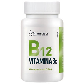 Vitamina B12 60 comprimidos Soria Natural