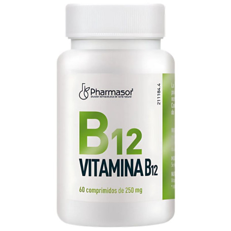 Vitamina B12 60 comprimidos Soria Natural