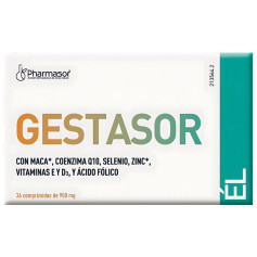 Gestasor 36 comprimidos naturais Soria