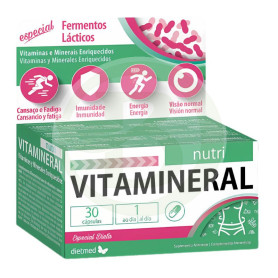 Vitamineral Nutri 30 Cápsulas Dietmed