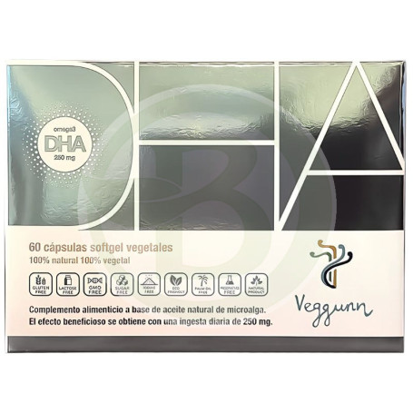 Dha Omega 3 60 cápsulas Veggunn