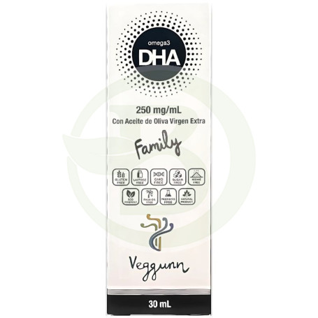 Ômega 3 Dha 30Ml. vegetariano