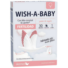 Desejo um bebê 30 cápsulas dietéticas