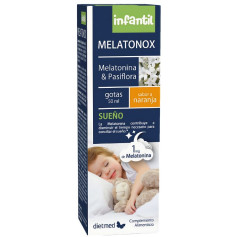 Melatonox Solução Oral Infantil 50Ml Dietmed