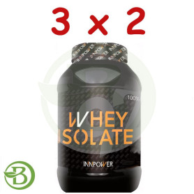 Pack 3x2 92 Whey Vainilla 2,5Kg. Innpower