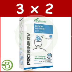 Pacote 3x2 Probinerv 20 Cápsulas Naturais Soria