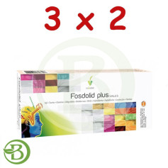 Pacote 3x2 Fosdolid Plus 20 Frascos Novadiet