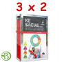 Pack 3x2 Kesacial 30 Cápsulas Nova Diet