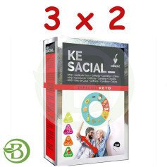 Pacote 3x2 Kesacial 30 Cápsulas Diet Nova