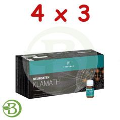 Embale 3x2 frascos de Neuroaten Klamath 20 Herbora