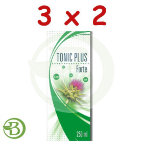 Pack 3x2 Tonic Plus Forte (Depurativo) Montstar