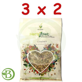 Pack 3x2 Agrimonia Hojas 45 Gr Nova Diet